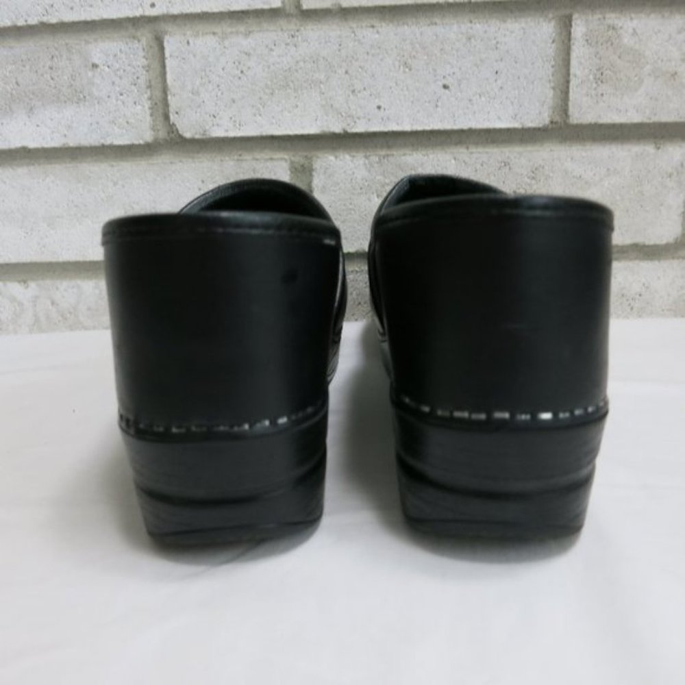 Dansko Leather Dress Clogs Shoes Women's Comfort Footwear Professional Sz 41 - Picture 3 of 7